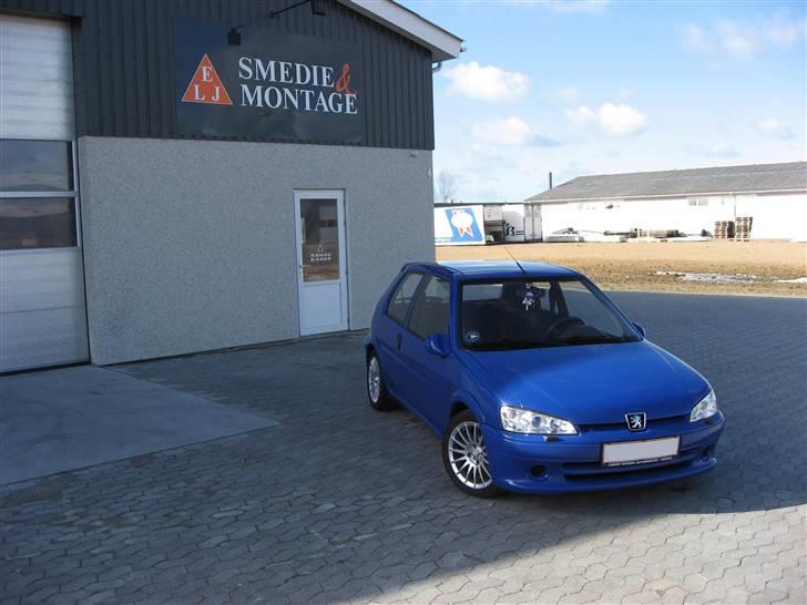 Peugeot 106 rally SOLGT billede 3
