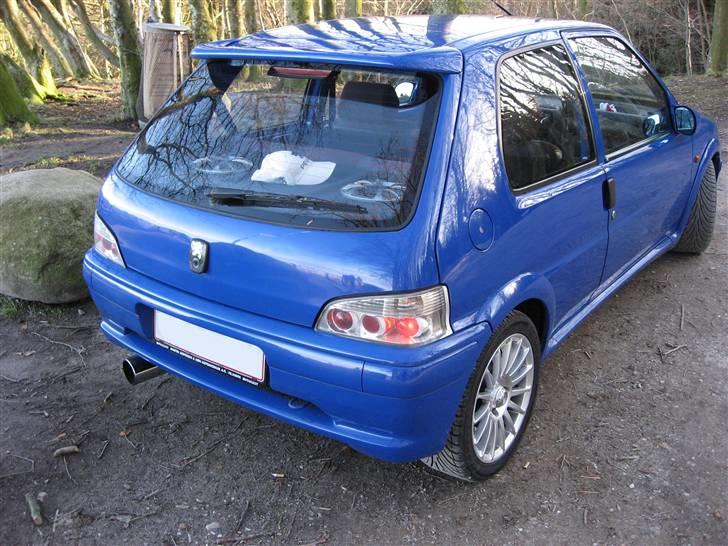 Peugeot 106 rally SOLGT billede 5