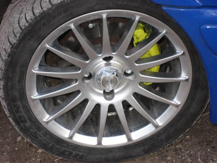 Peugeot 106 rally SOLGT billede 6