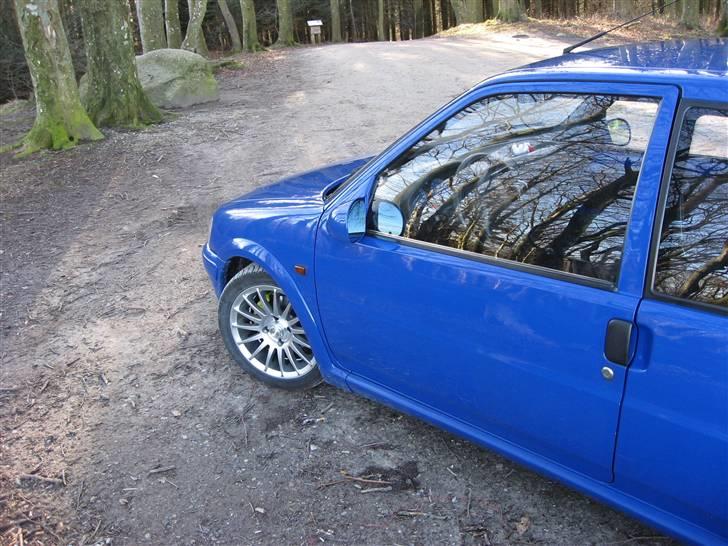 Peugeot 106 rally SOLGT billede 7