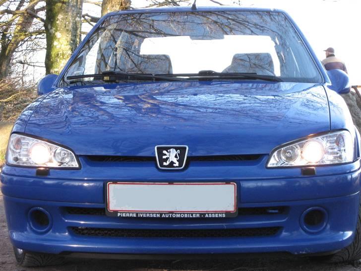 Peugeot 106 rally SOLGT billede 8