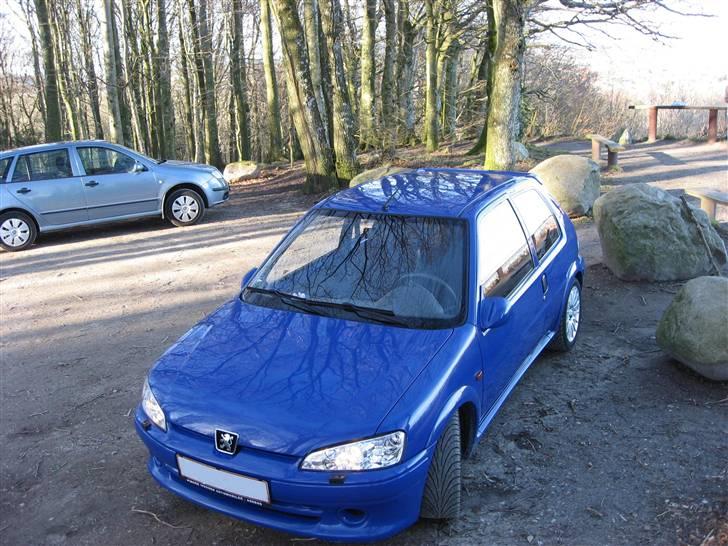 Peugeot 106 rally SOLGT billede 9