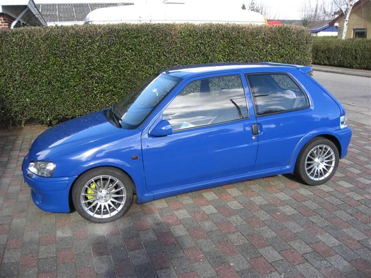 Peugeot 106 rally SOLGT billede 10