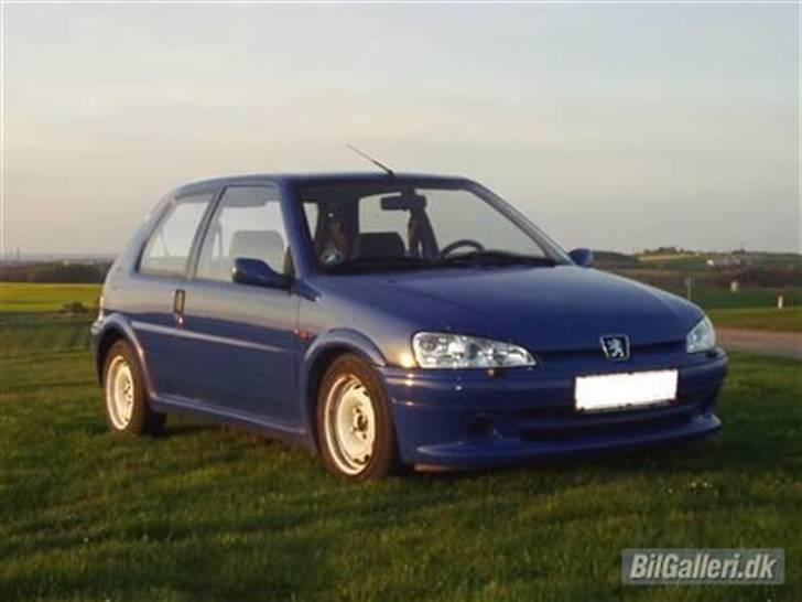 Peugeot 106 rally SOLGT - fra starten billede 11