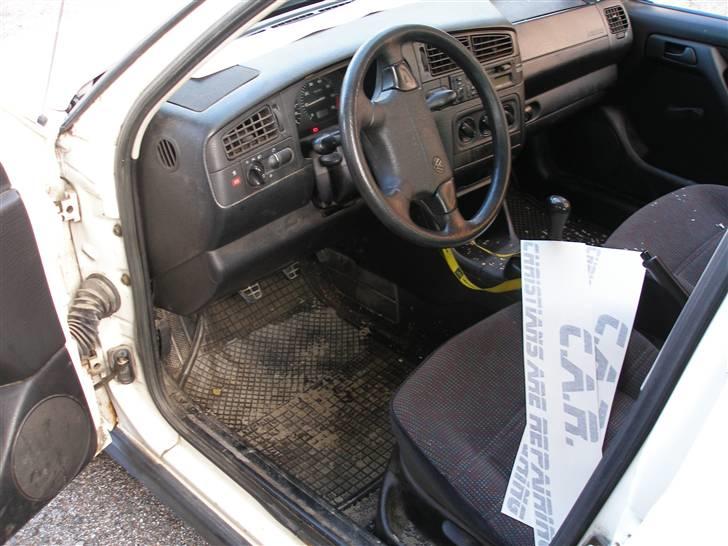 VW Golf III (Solgt) - Kabinen den dag jeg fik den. billede 4