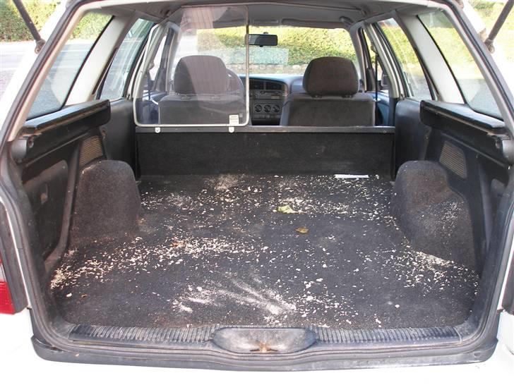 VW Golf III (Solgt) - Sådan så den ud da jeg købte den. billede 6