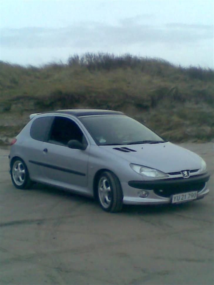Peugeot 206 xs solgt billede 1