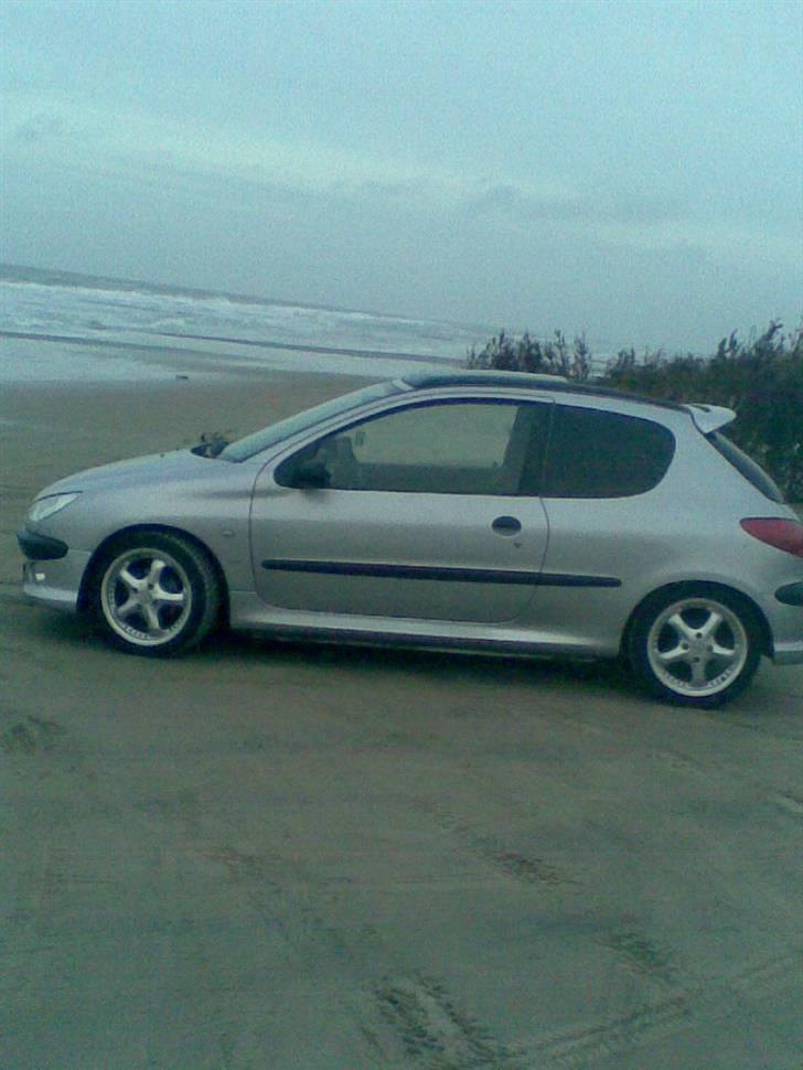 Peugeot 206 xs solgt billede 2