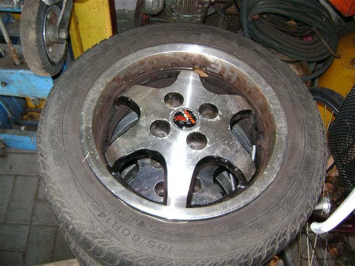 Opel corsa a 1,2i joy - til salg 4X100 4 fælge til 1000 billede 10