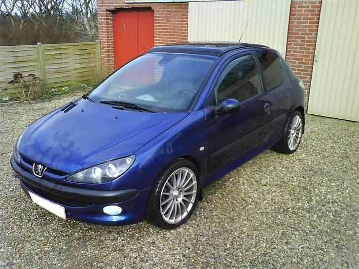 Peugeot 1,6 XT SOLGT!! billede 1