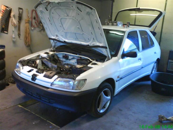 Peugeot 306 solgt - da jeg skiftede toppakning billede 7