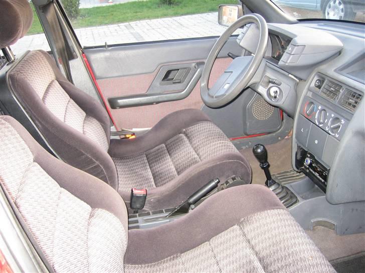 Citroën BX 1.9 TGD Van - Gti kabine..ikke værst billede 5