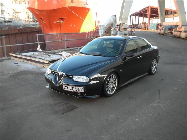 Alfa Romeo 156 2.0 Twin Spark - Ved siden af dokken ved Orskov billede 5