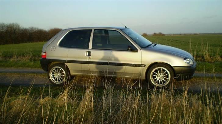 Citroën saxo - Og så nye alu-futter på.. billede 10