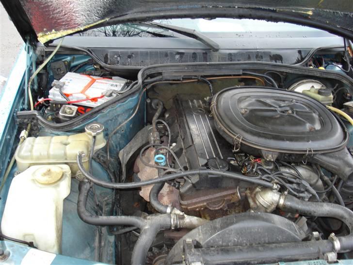 Mercedes Benz 190e       solgt billede 11