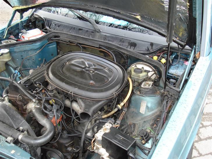 Mercedes Benz 190e       solgt billede 12