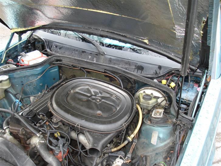 Mercedes Benz 190e       solgt billede 13