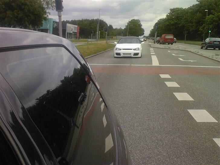 VW Golf 3  1.8 Black / White billede 17