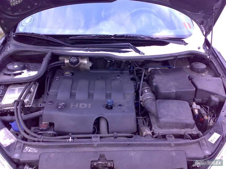 Peugeot                   206 Hdi billede 7