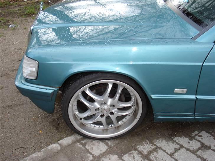 Mercedes Benz 190e       solgt billede 14