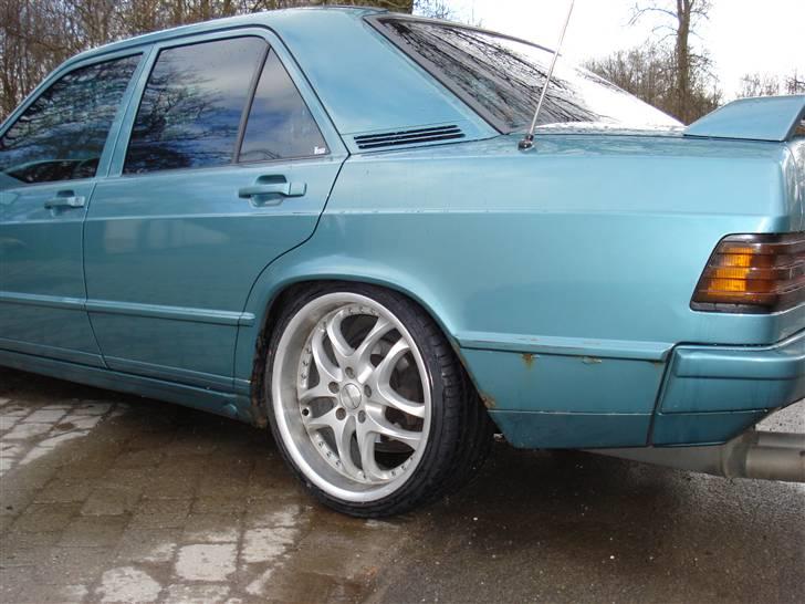 Mercedes Benz 190e       solgt billede 15