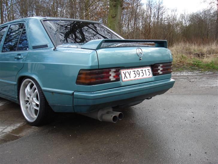 Mercedes Benz 190e       solgt billede 16