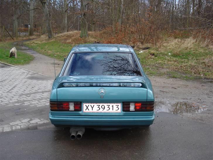 Mercedes Benz 190e       solgt billede 17