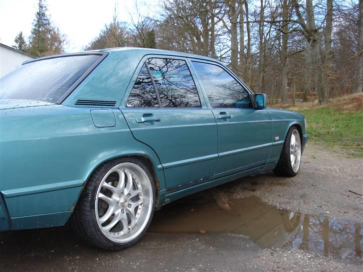 Mercedes Benz 190e       solgt billede 18
