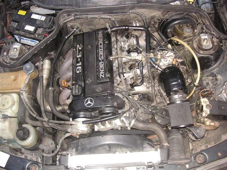 Mercedes Benz 190E 2.3 - 16V billede 8