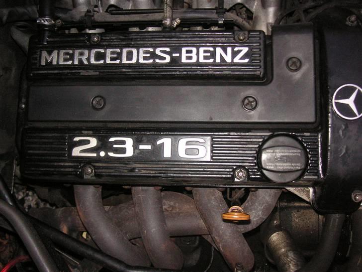 Mercedes Benz 190E 2.3 - 16V billede 9