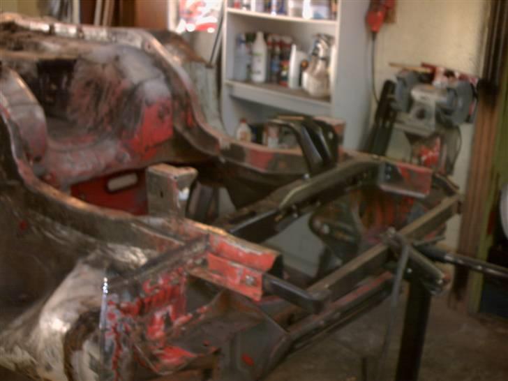 Opel manta b 19s - så kom der gang i svejseren  billede 17