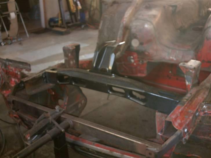 Opel manta b 19s - frontvange skiftet billede 18