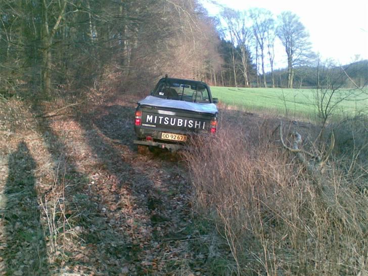 Mitsubishi L200 4x4 billede 2