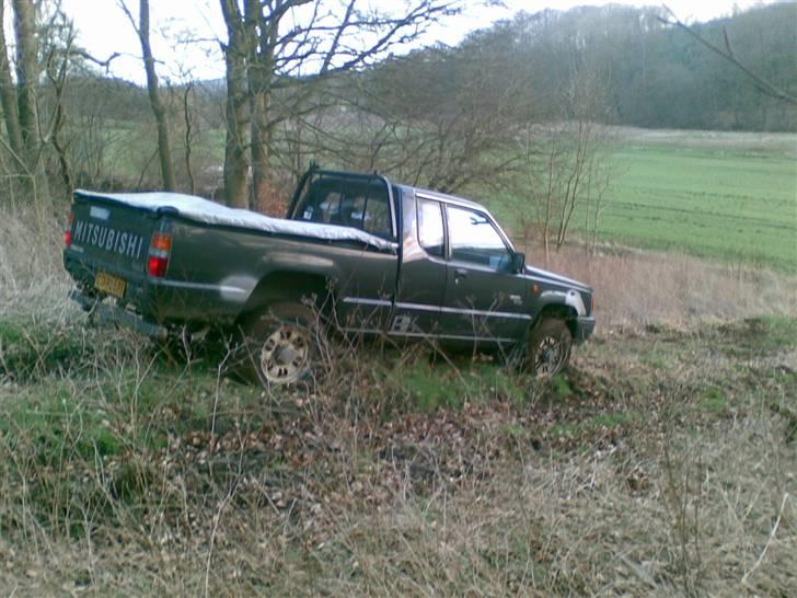 Mitsubishi L200 4x4 billede 4