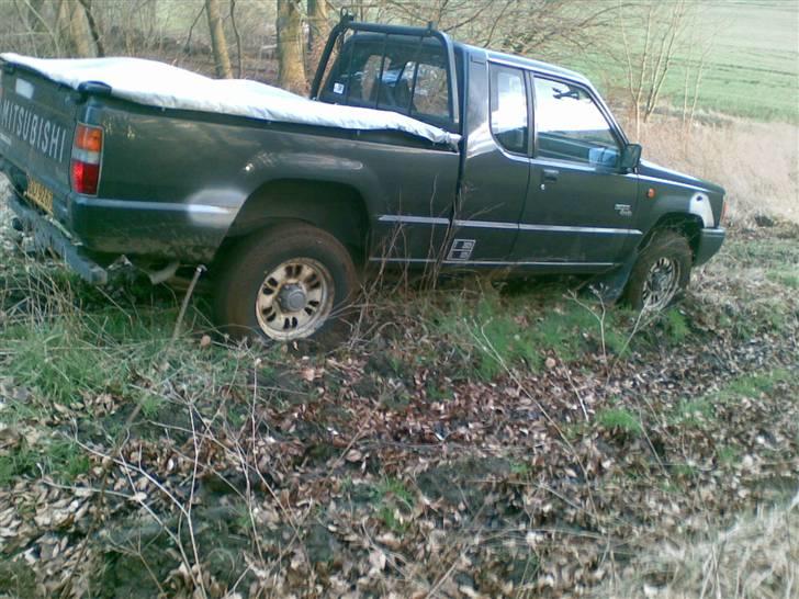 Mitsubishi L200 4x4 billede 5