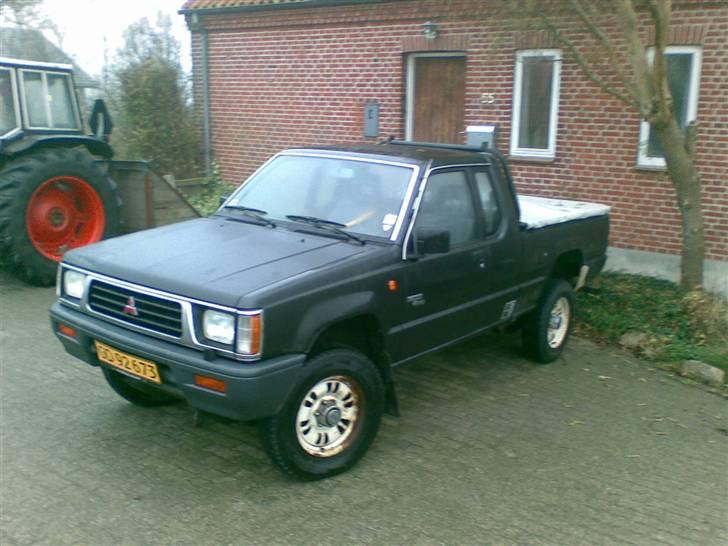 Mitsubishi L200 4x4 billede 6