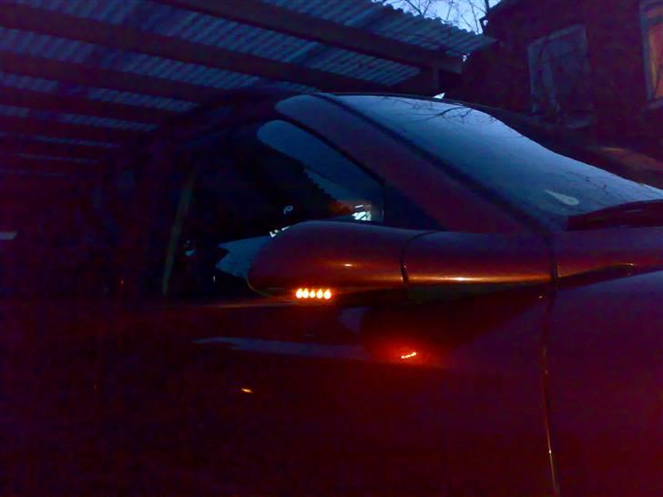 Opel vectra st. - blink i spejlene(3mm.guledioder) billede 3