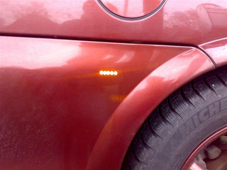 Opel vectra st. - positions lys bag billede 5