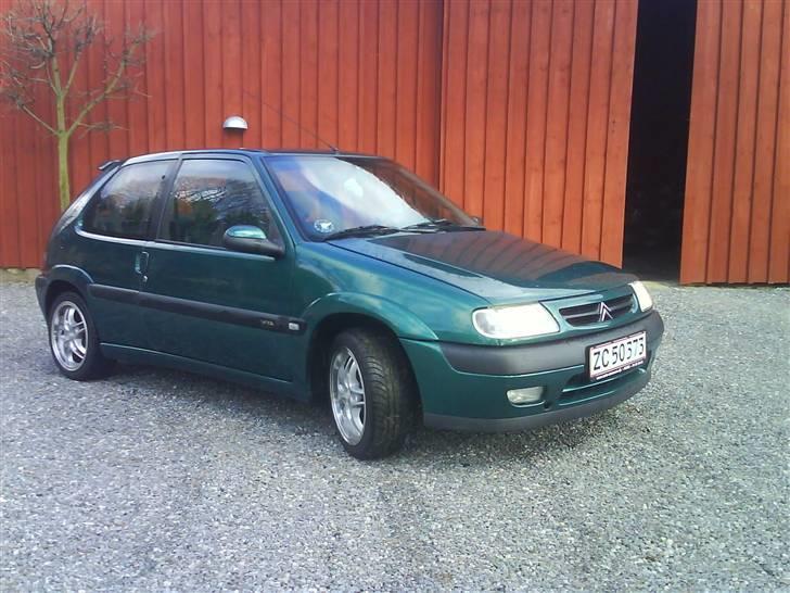 Citroën saxo 1,6i VTS solgt billede 12