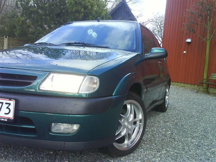 Citroën saxo 1,6i VTS solgt billede 13