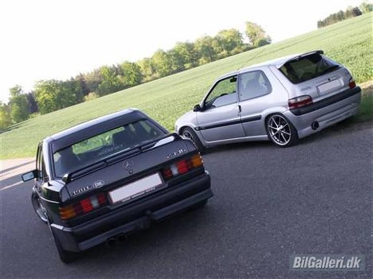 Mercedes Benz 190E 2.3 - 16V billede 13