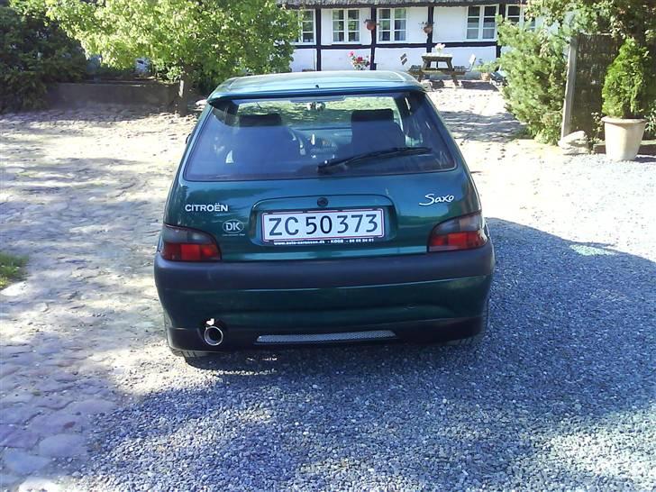 Citroën saxo 1,6i VTS solgt billede 15
