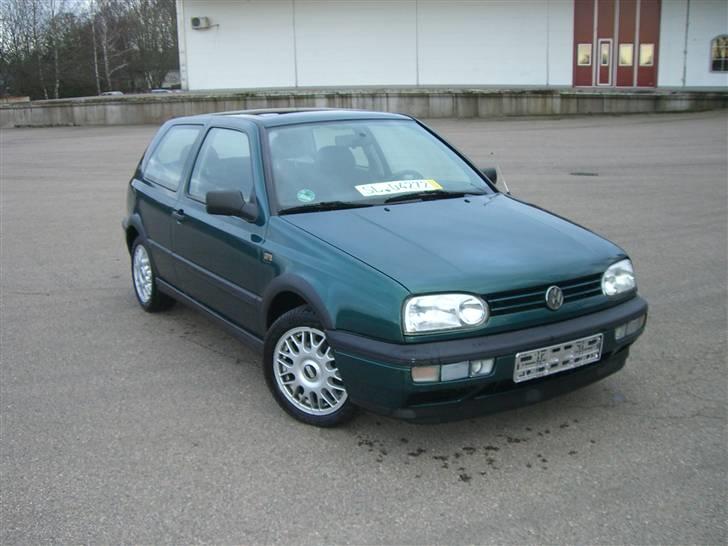 VW GOLF III 2,0 GT Til Salg billede 2