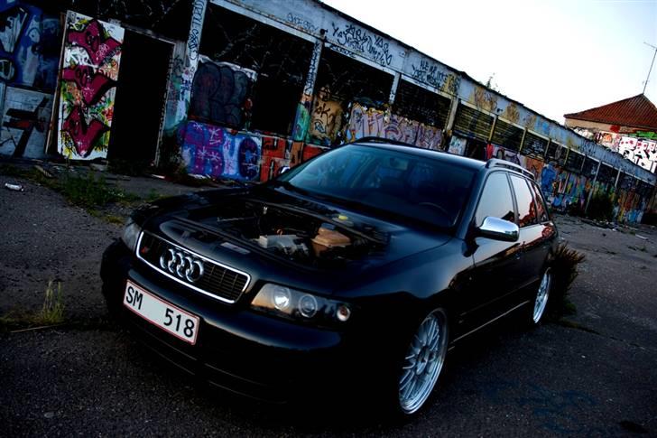 Audi A4 1.8T Avant billede 9