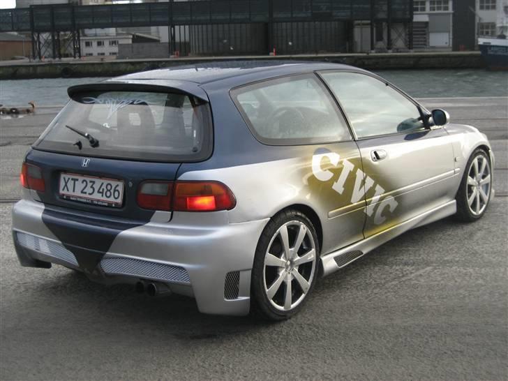 Honda civic 1,5lsi ( Solgt ) billede 2