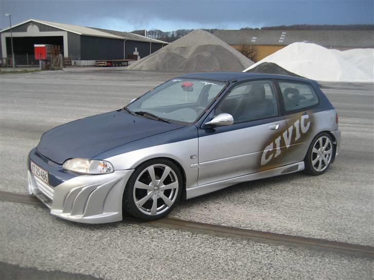 Honda civic 1,5lsi ( Solgt ) billede 3