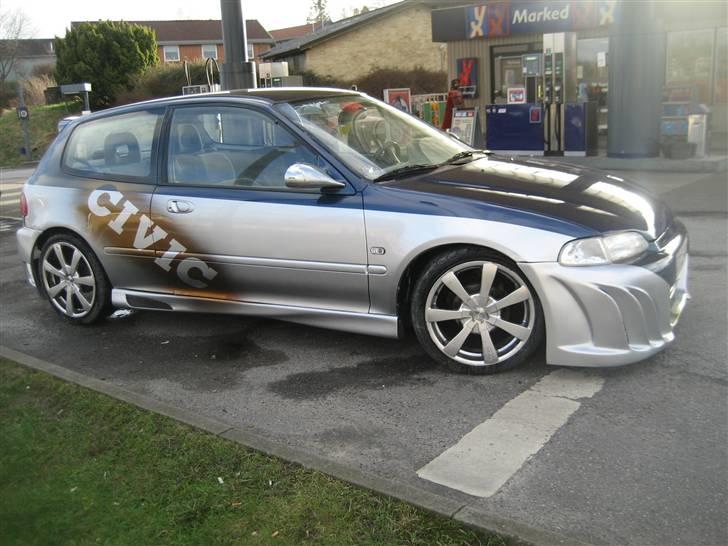 Honda civic 1,5lsi ( Solgt ) billede 4