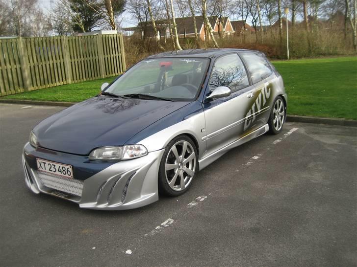 Honda civic 1,5lsi ( Solgt ) billede 10