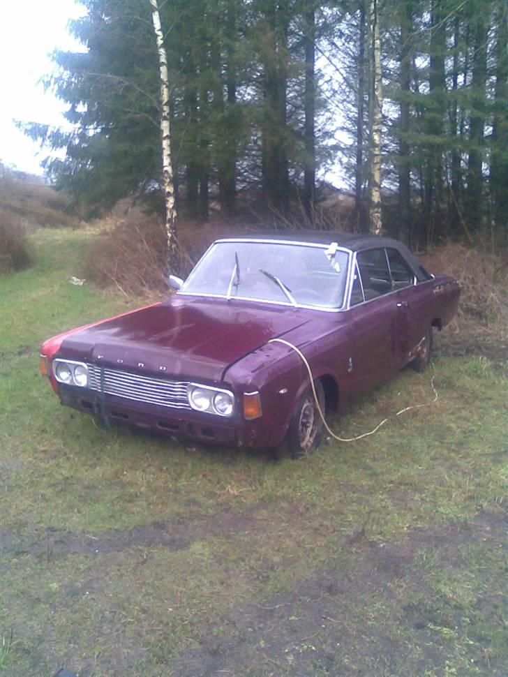 Ford P7 26M coupe solgt billede 1