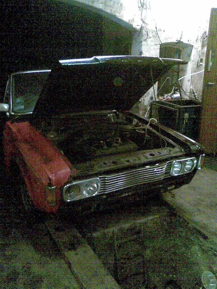 Ford P7 26M coupe solgt billede 3